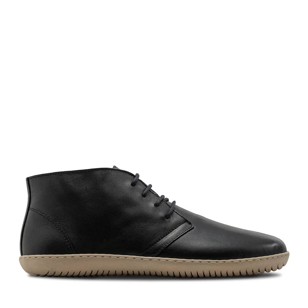 Groundies Milano Lace Up Shoes Mens Black